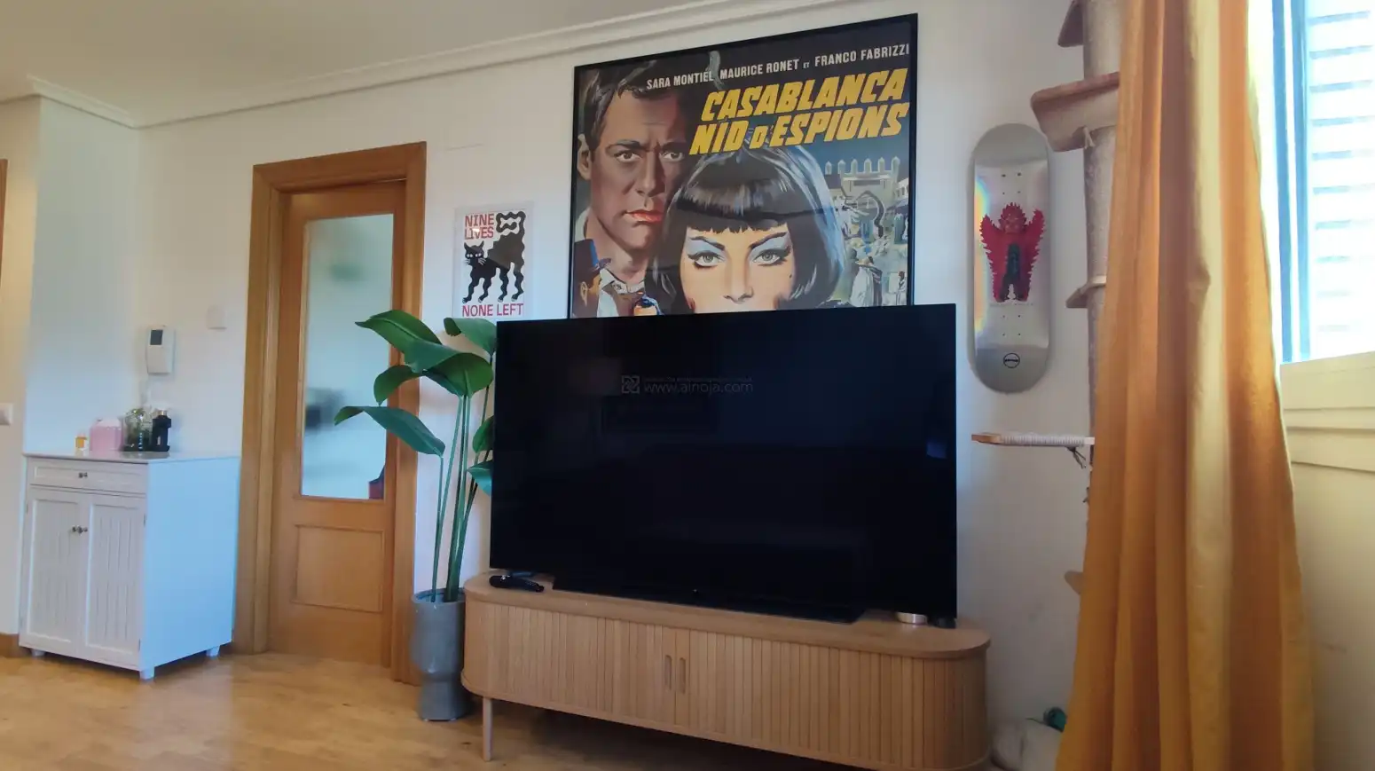 Wohnzimmer von Wohnung zur Miete in Villamediana de Iregua mit Heizung, Parkett und Terrasse
