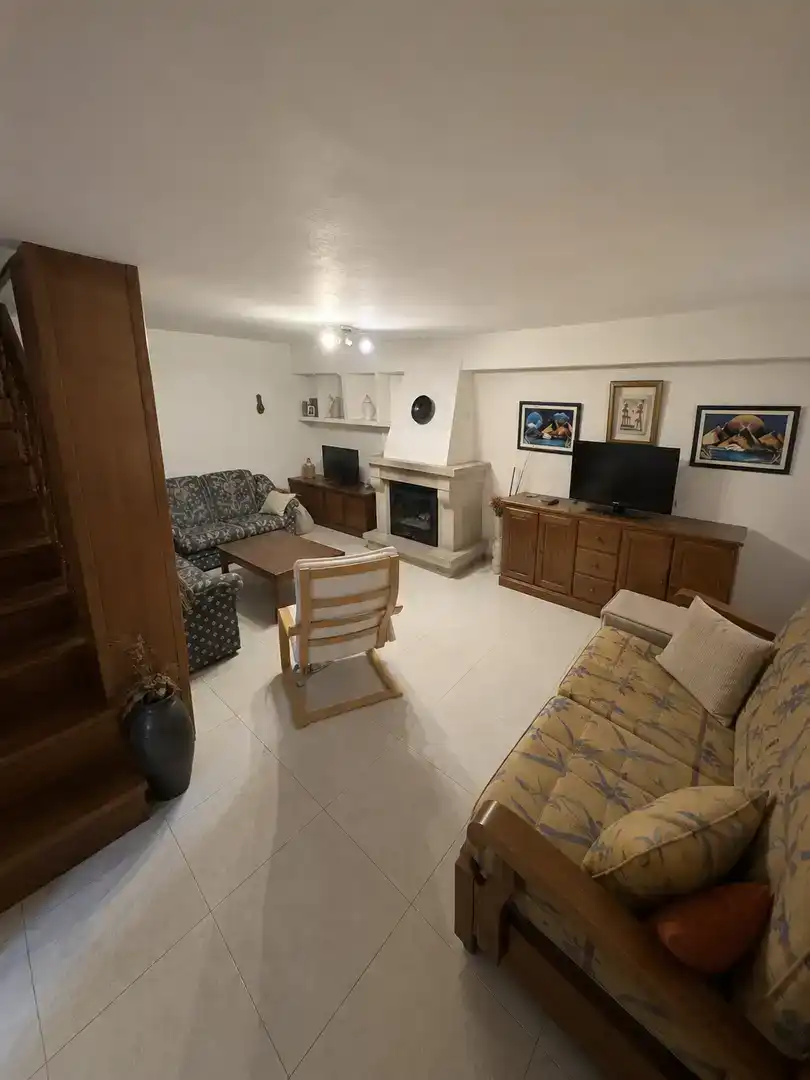 Living room of Houses for sale in Ourense Capital   with Private garden, Parquet flooring and Storage room
