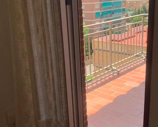 Balcony of Flat to rent in  Granada Capital  with Furnished, Washing machine and Balcony