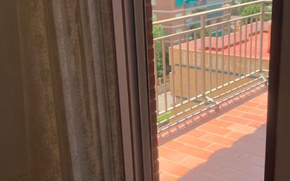 Balcony of Flat to rent in  Granada Capital  with Furnished, Washing machine and Balcony