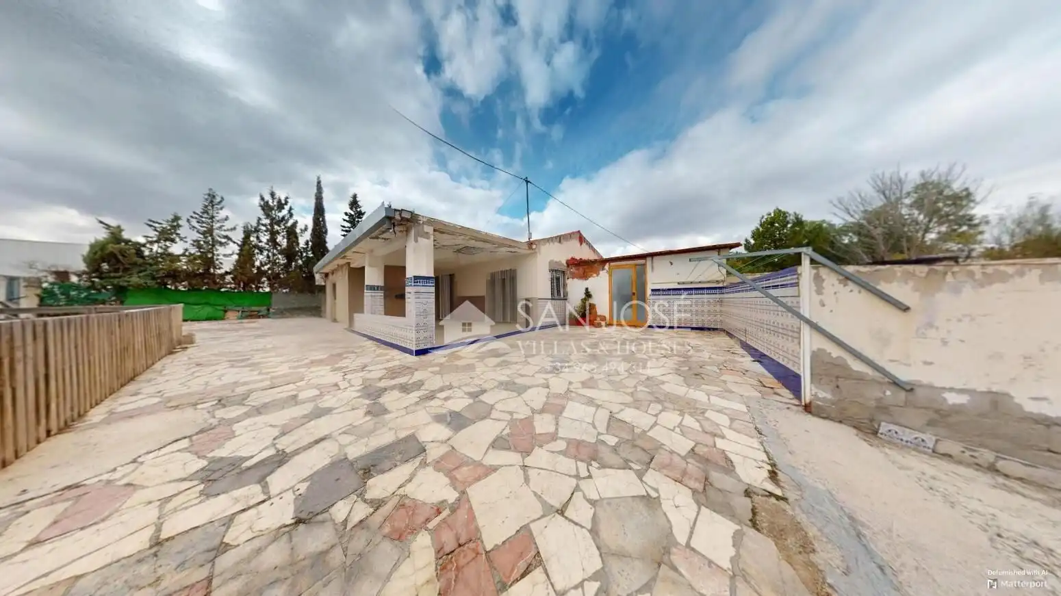 Vista exterior de Casa o chalet en venta en Novelda con Jardín privado, Trastero y Piscina