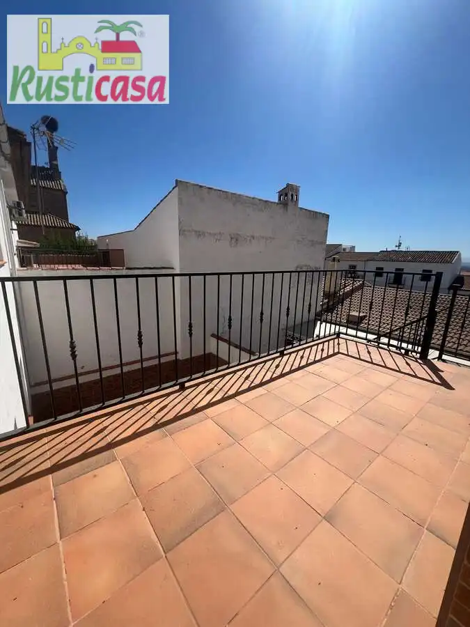 Terraza de Casa o chalet en venta en Baños de la Encina con Terraza, Amueblado y Balcón