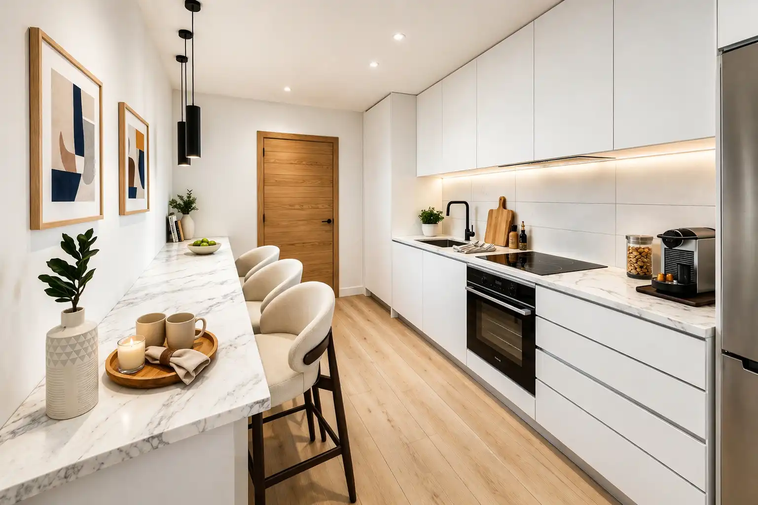 Wohnung mit Terrasse zum Verkauf in Calle de los Depósitos