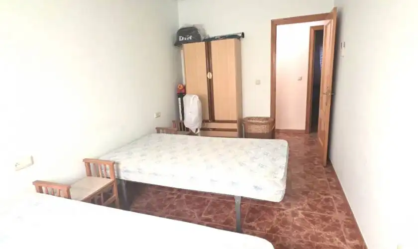Schlafzimmer von Wohnung zum Verkauf in Carboneras mit Terrasse und Möbliert