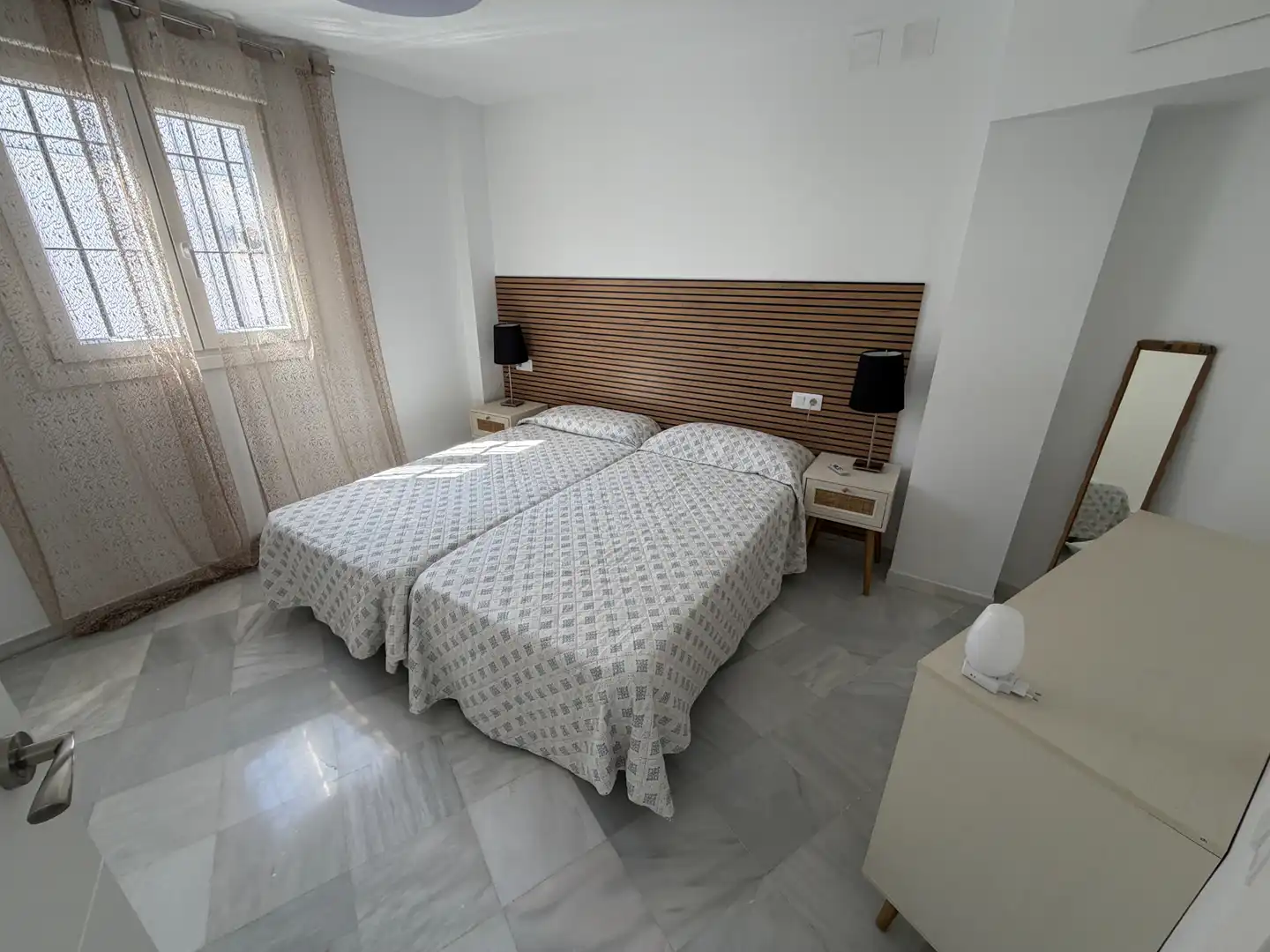 Schlafzimmer von Einfamilien-Reihenhaus zur Miete in Centro