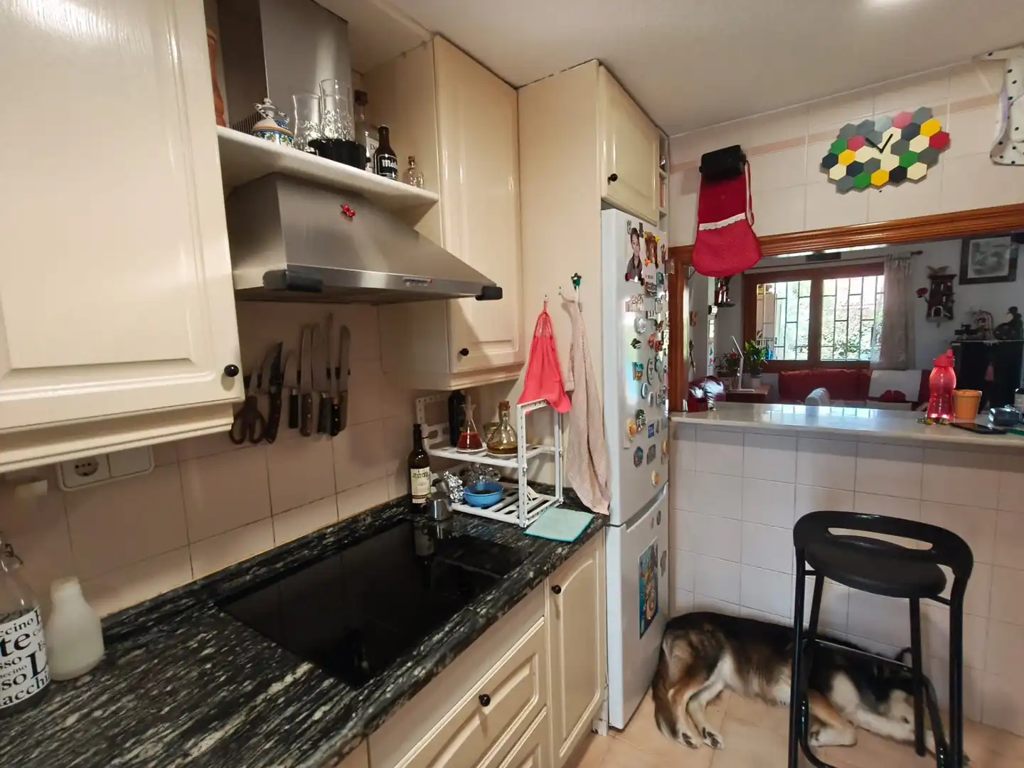 Cocina de Casa o chalet en venta en Sant Joan d'Alacant con Terraza, Trastero y Piscina comunitaria