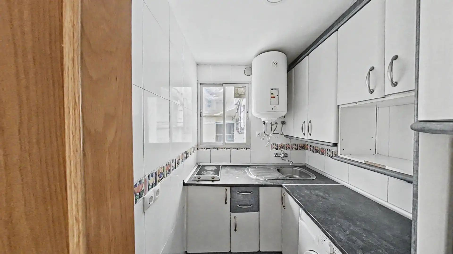 Kitchen of Flat for rent in Madrid  with Pets allowed