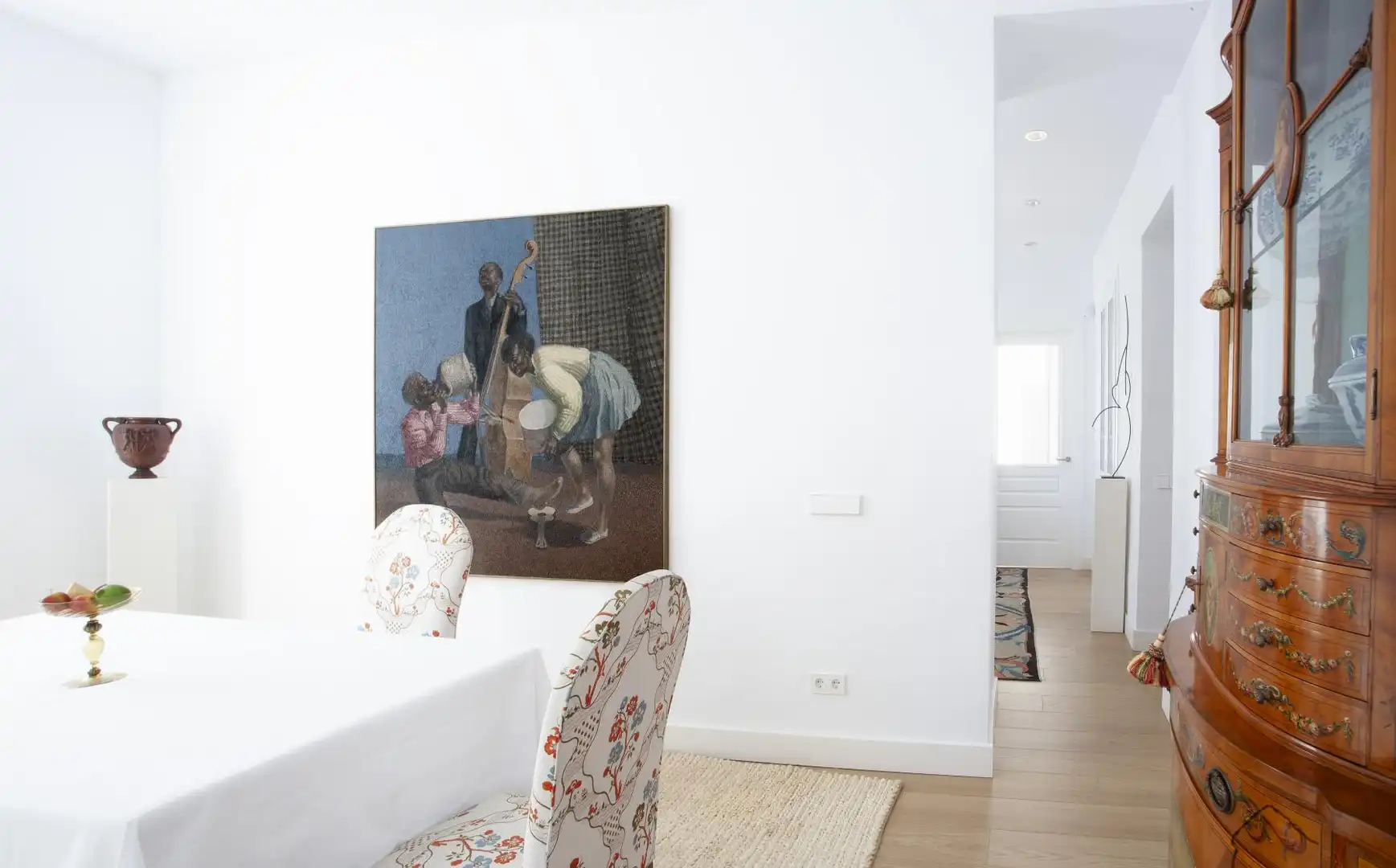 Dining room of Flat for sale in San Lorenzo de El Escorial