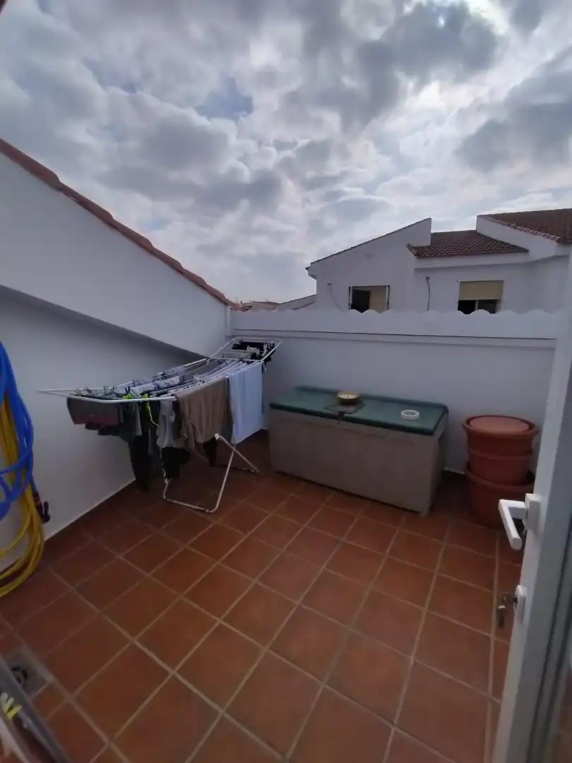 Terraza de Casa o chalet en venta en Málaga con Aire acondicionado y Trastero