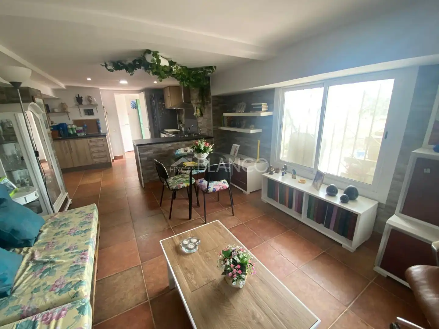 Sala d'estar de Casa o xalet en venda en Piera amb Aire condicionat, Calefacció i Jardí privat