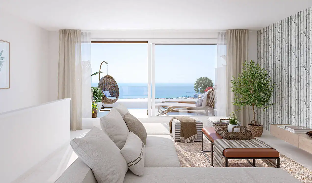 Casa con jardín en venta en La Cala Mijas, imagen 3