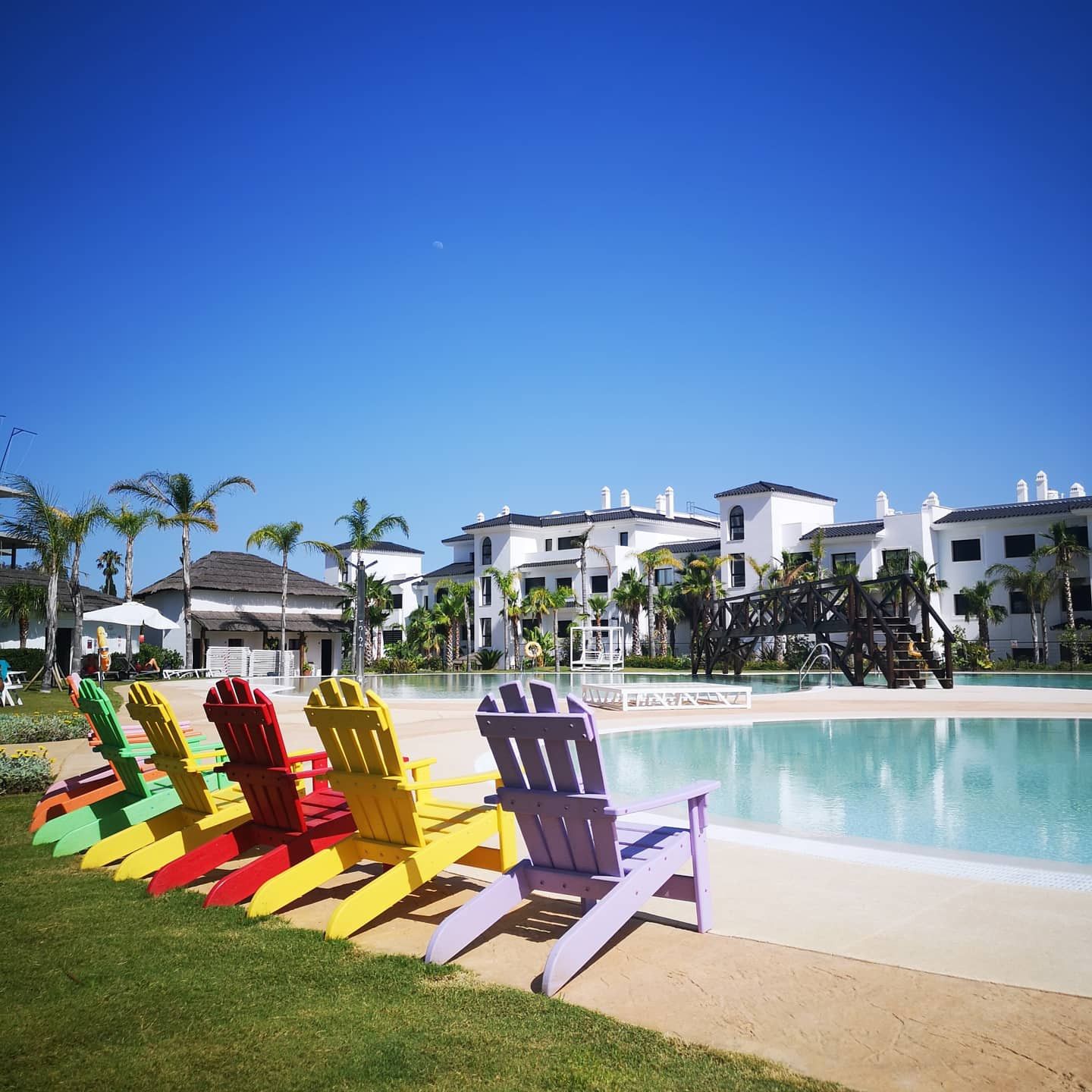 Swimming pool of Apartment for sale in Estepona  with Terrace, Swimming Pool and Community pool