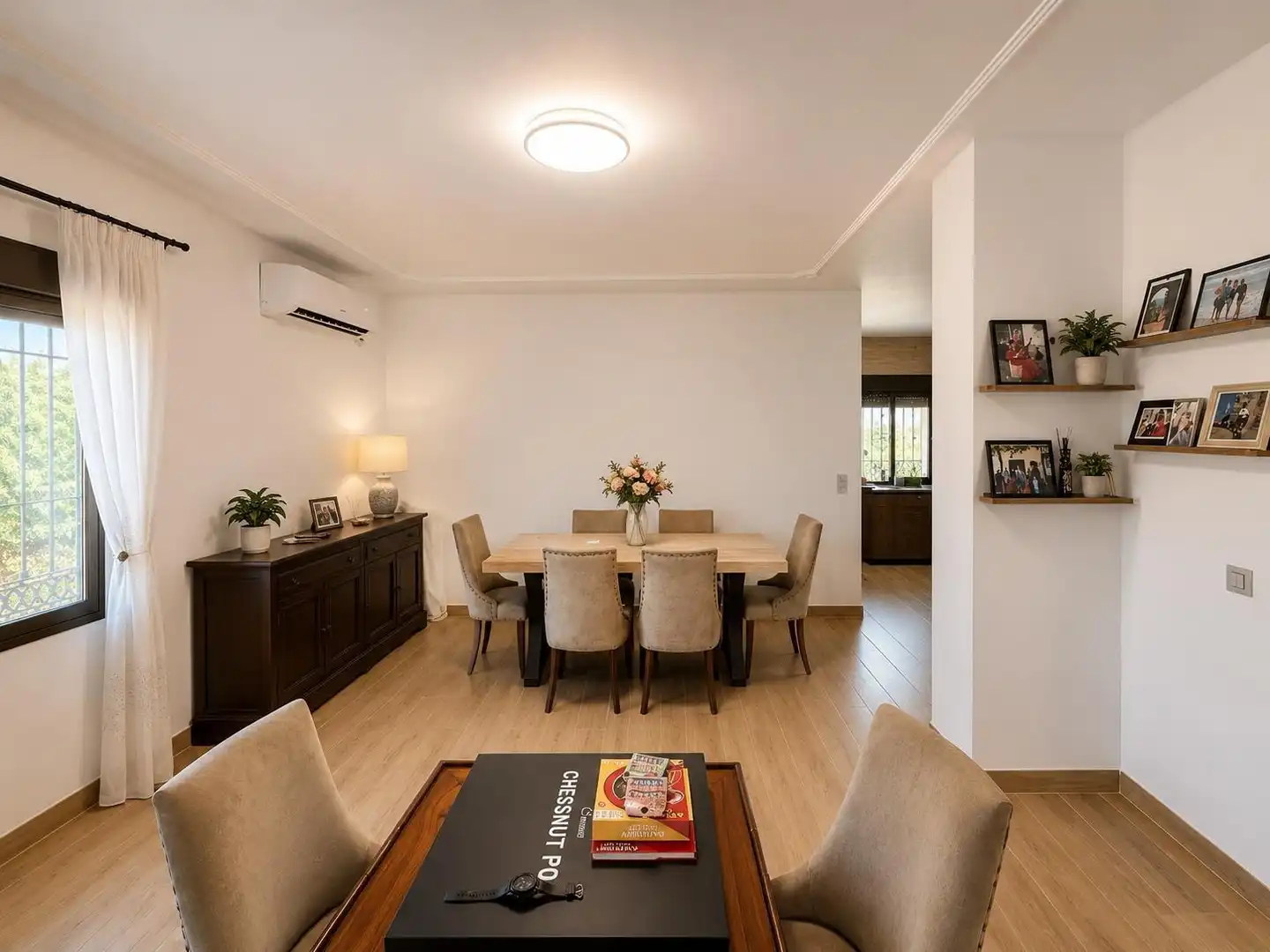 Comedor de Casa o chalet en venta en La Carlota con Aire acondicionado, Jardín privado y Terraza