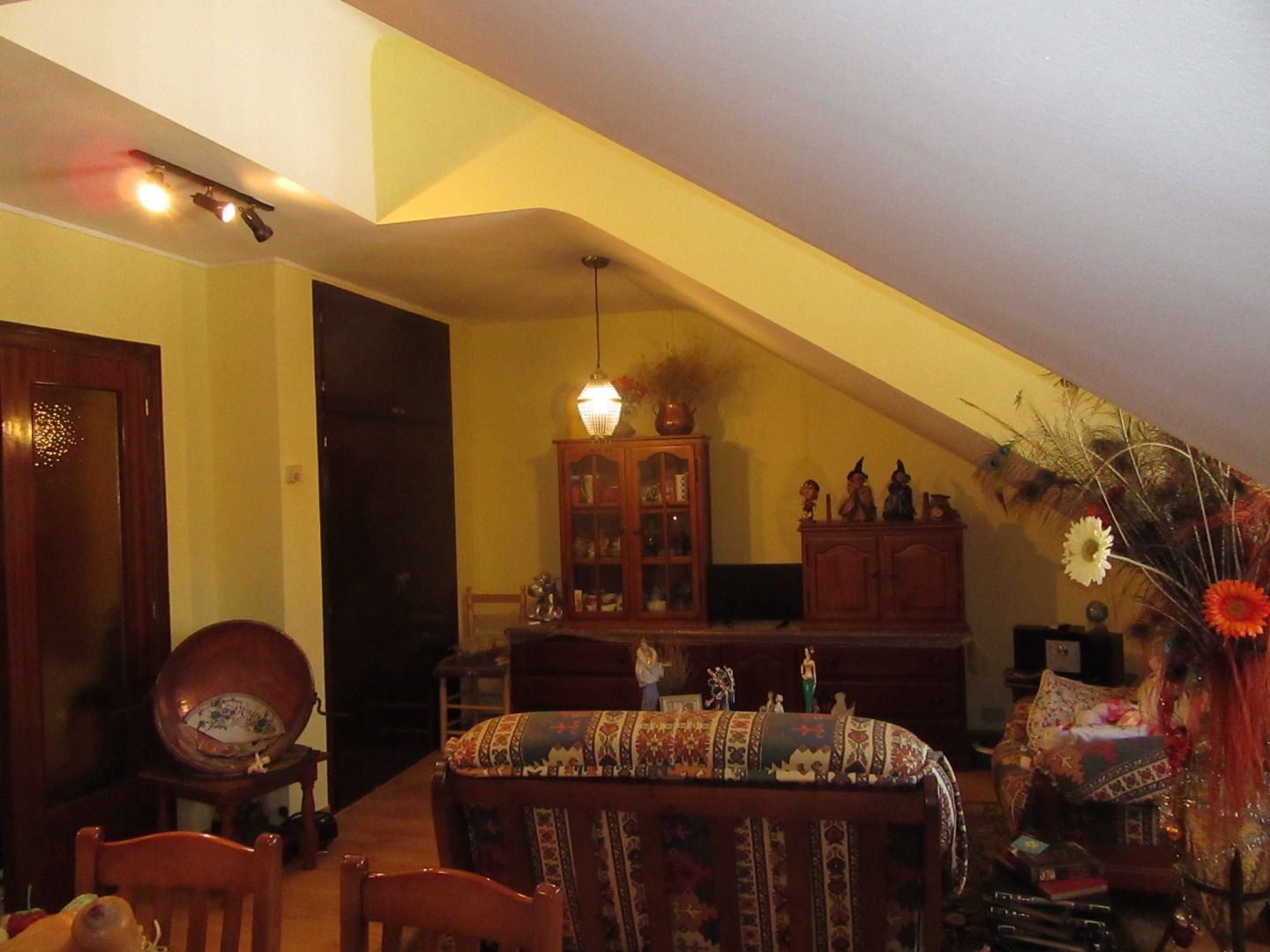 Sala d'estar de Àtic en venda en Valle de Hecho amb Traster