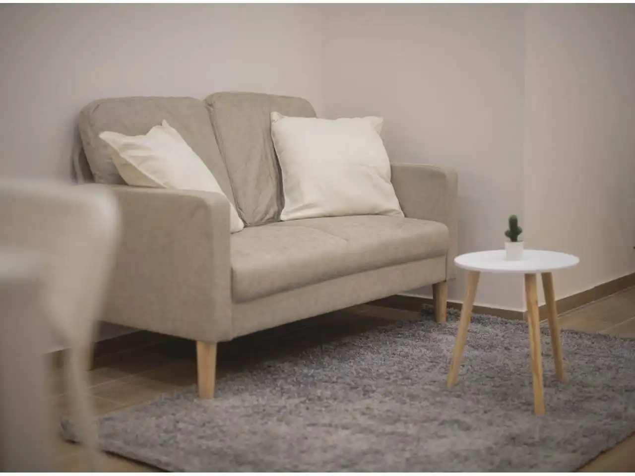 Wohnzimmer von Wohnung zum Verkauf in Cervera, Lleida