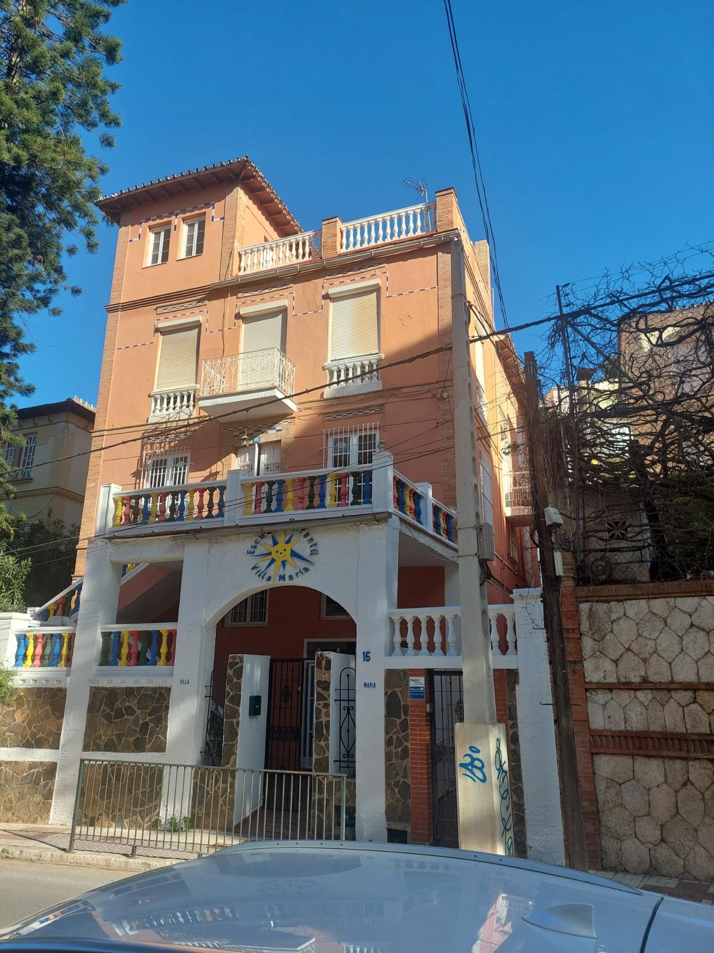 Vista exterior de Casa o xalet en venda en Málaga Capital