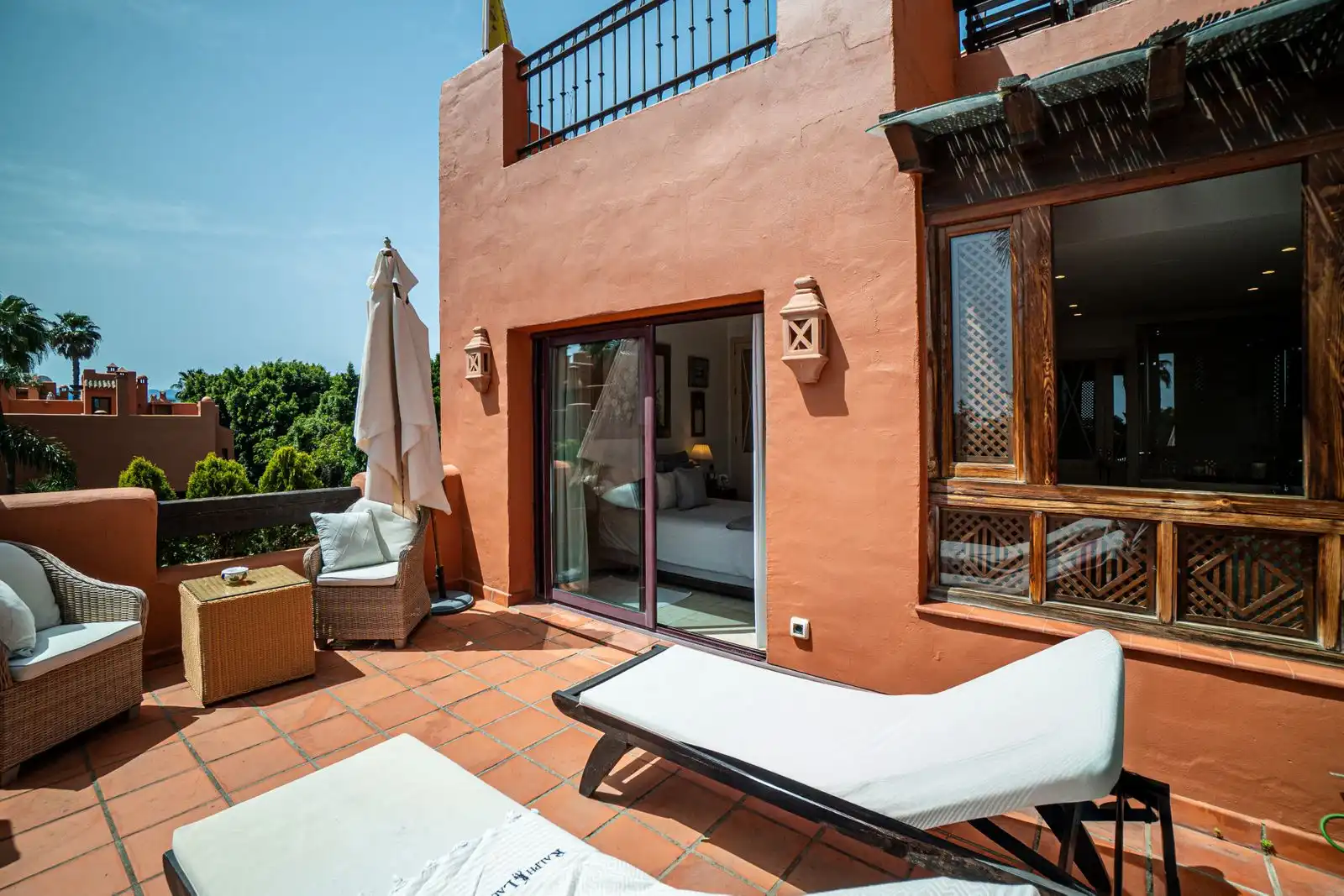 Casa a schiera con piscina in vendita a Milla de Oro, imagen 38