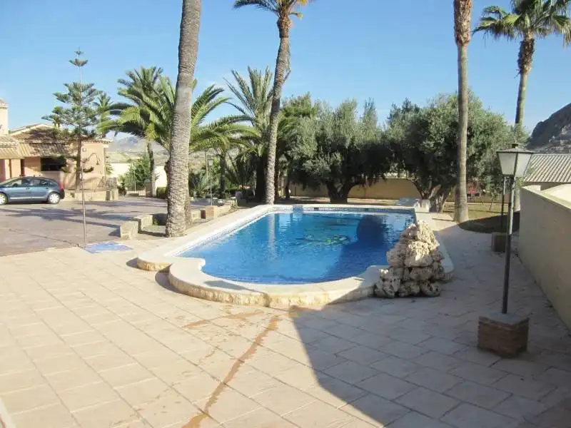Swimming pool of Houses for sale in Alicante / Alacant  with Air Conditioner, Heating and Private garden