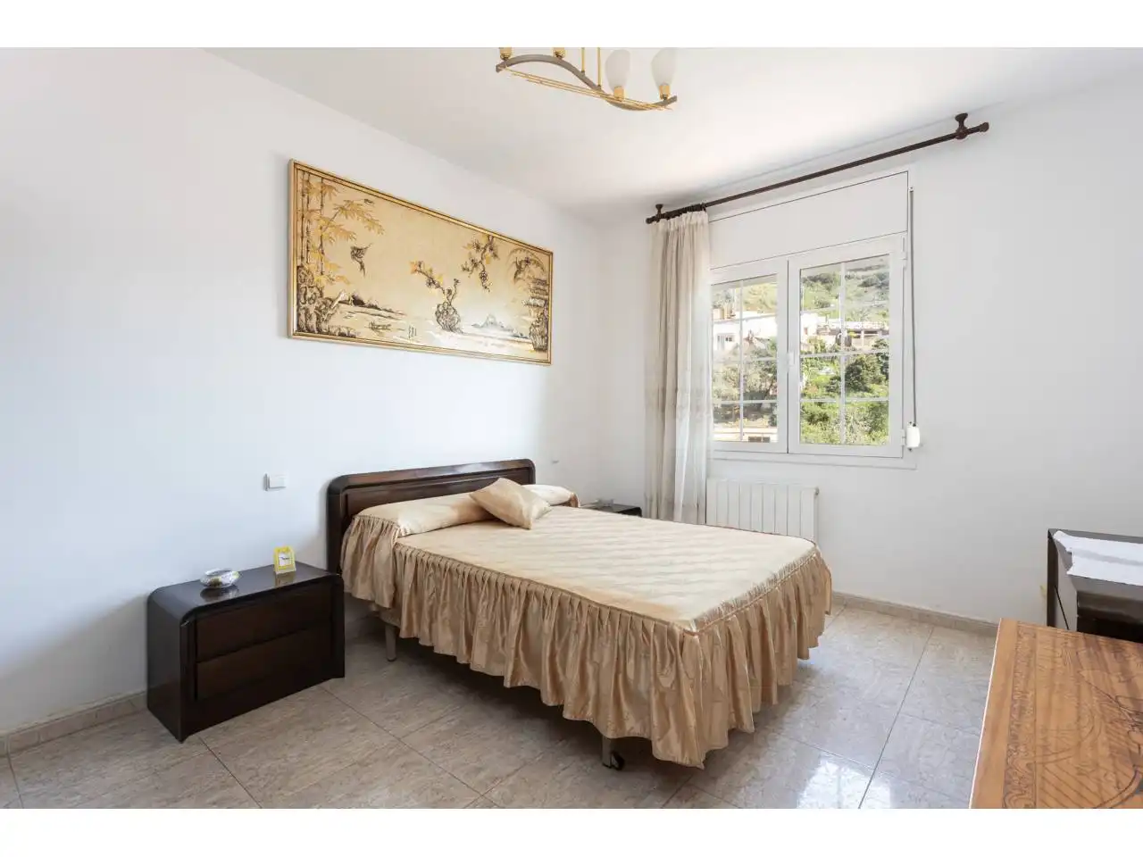 Bedroom of Houses for sale in Barcelona  with Air Conditioner, Heating and Terrace