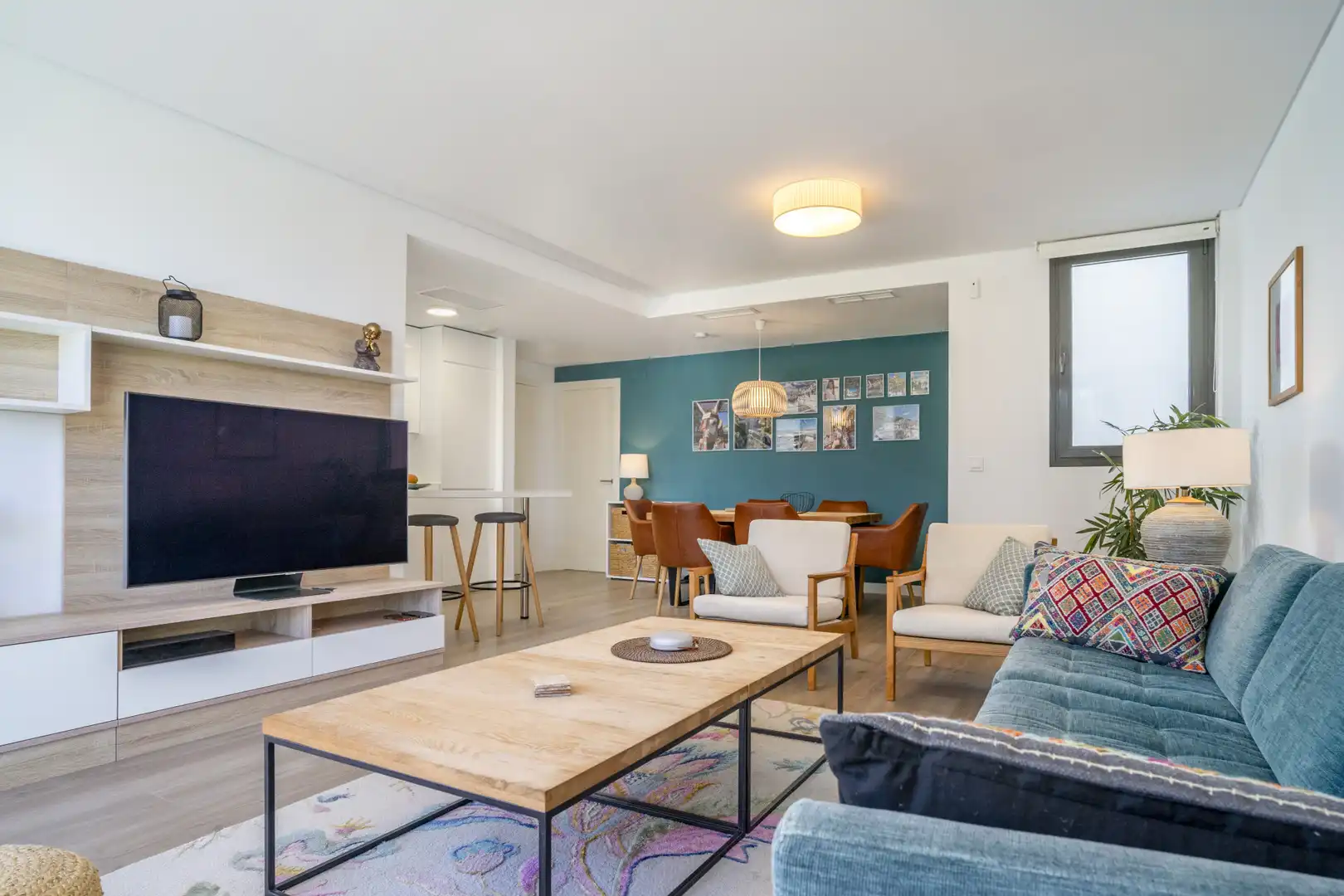 Wohnzimmer von Wohnungen zum Verkauf in Mijas mit Klimaanlage, Terrasse und Abstellraum