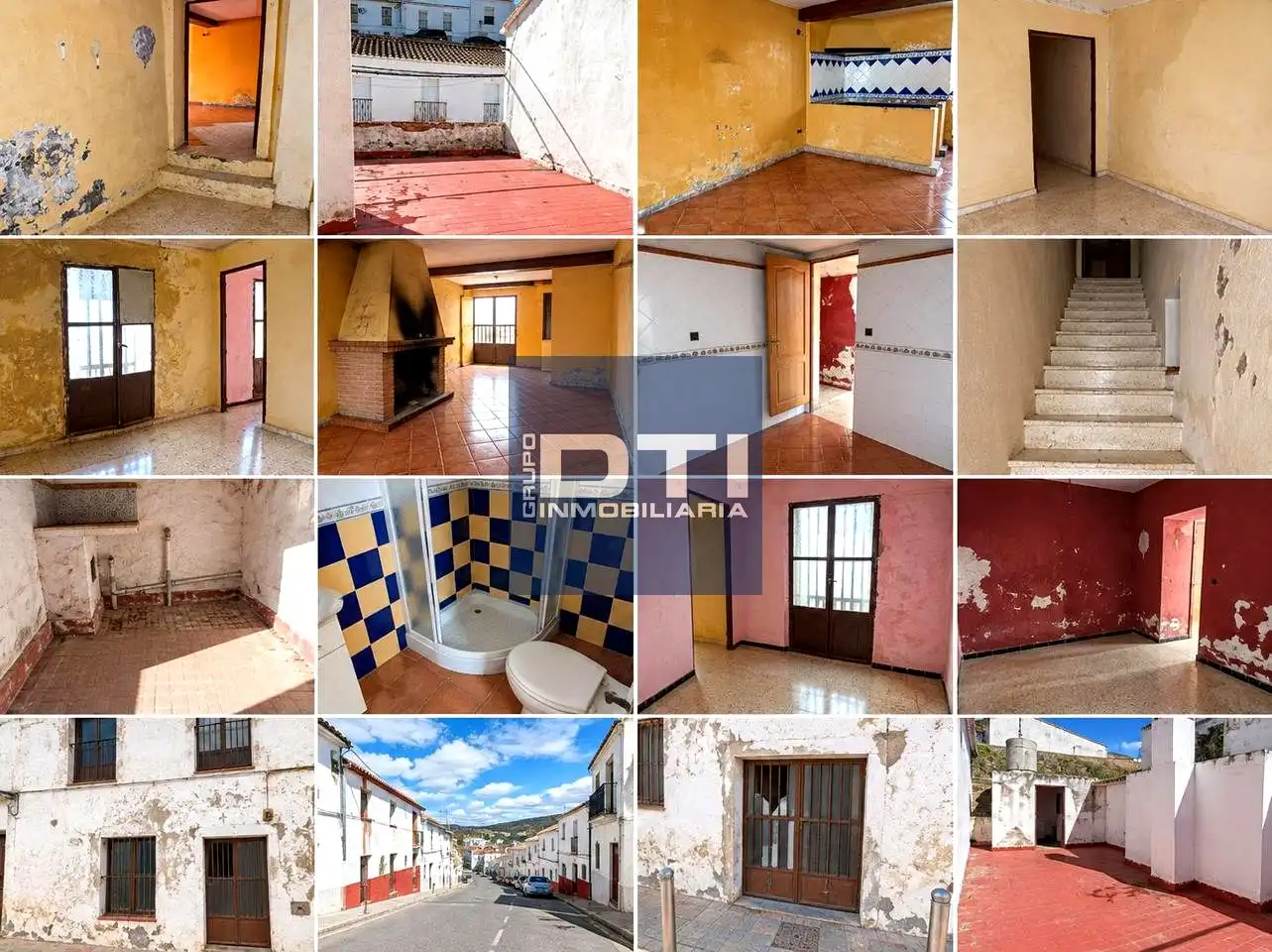 Vista exterior de Casa o chalet en venta en Constantina con Terraza y Alarma