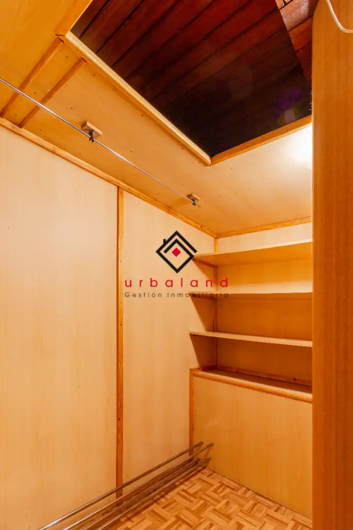 Bedroom of Attic for sale in Madrid  with Air Conditioner, Heating and Terrace