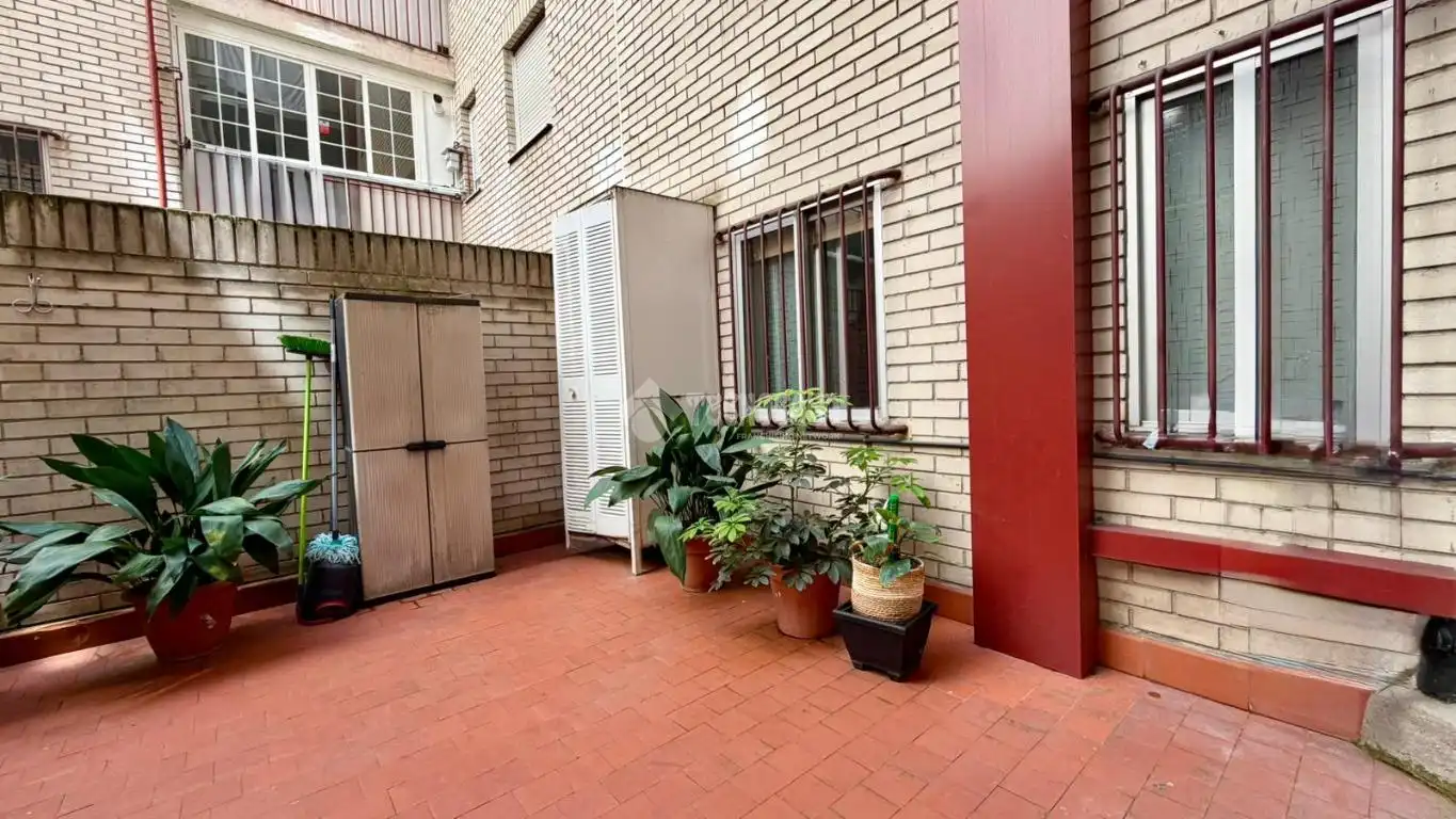 Balcony of Flat for sale in Madrid  with Air Conditioner, Heating and Terrace