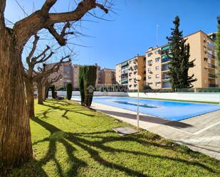 Swimming pool of Flat for sale in  Granada Capital  with Heating and Terrace