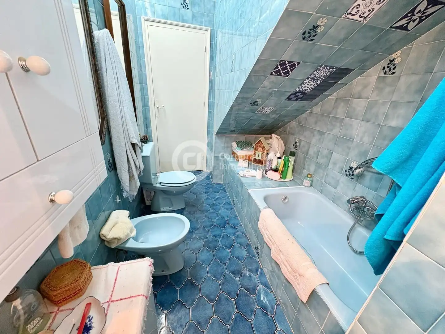 Bathroom of Houses for sale in Lorca  with Heating, Storage room and Swimming Pool