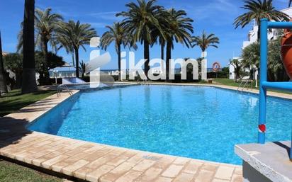 Swimming pool of Attic for sale in Dénia  with Air Conditioner, Terrace and Swimming Pool