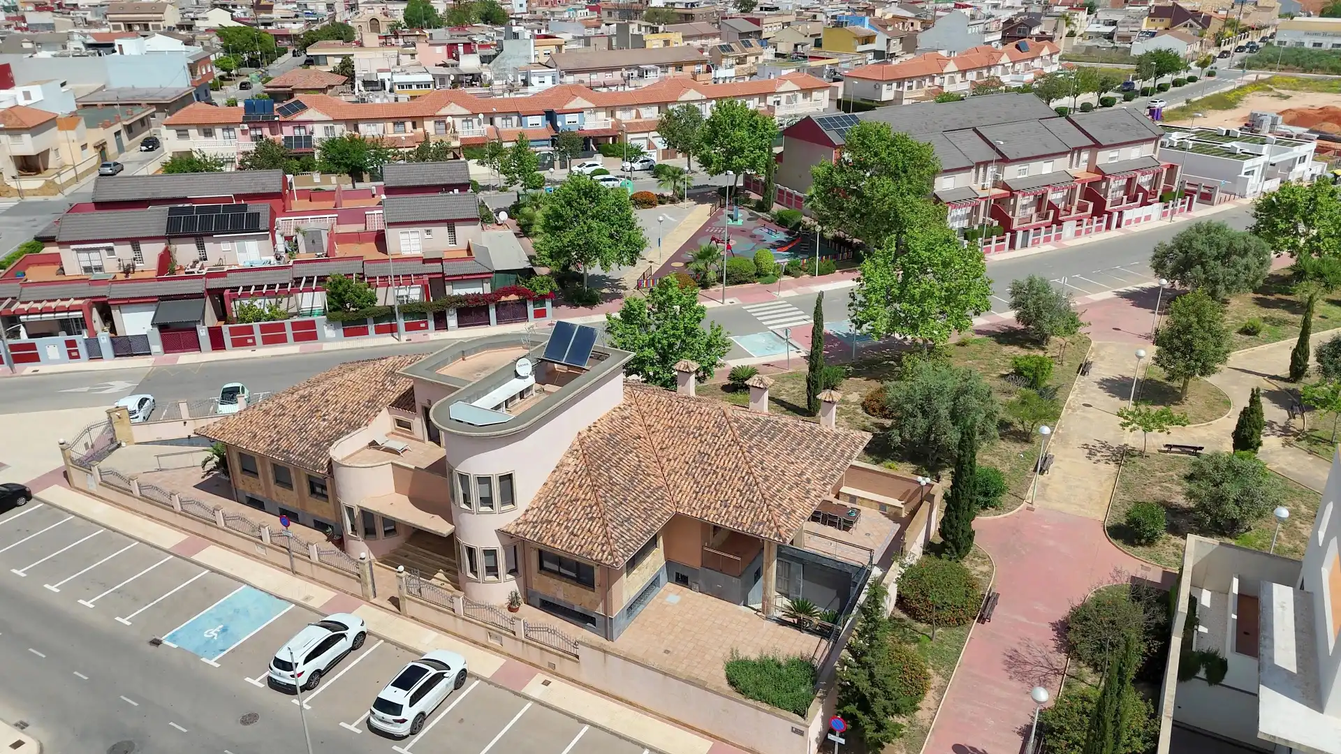 Vista exterior de Casa o chalet en venta en Cartagena con Aire acondicionado, Calefacción y Jardín privado