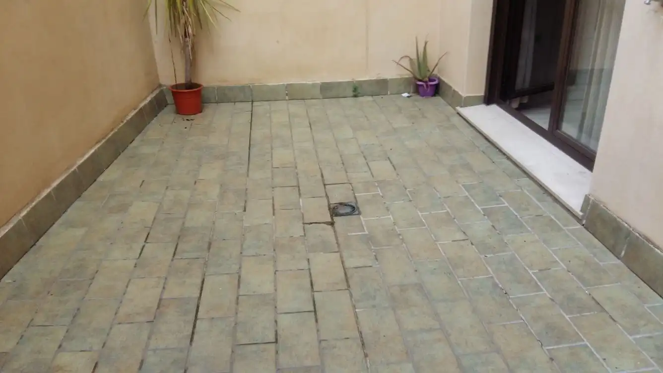 Terrassa de Apartament de lloguer en Badajoz amb Aire condicionat, Calefacció i Moblat
