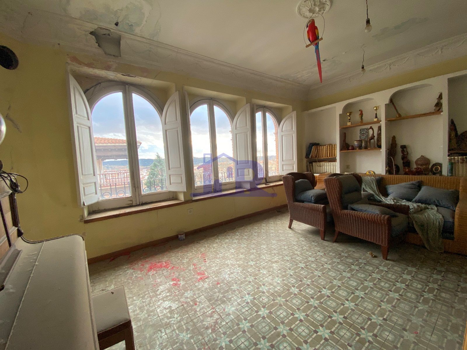 Living room of Flat for sale in Cuenca Capital