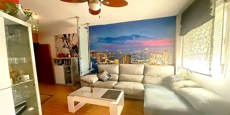 Living room of Flat for sale in Vegas del Genil  with Terrace