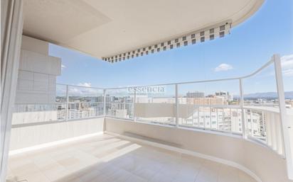 Terrassa de Apartament en venda en Gandia amb Jardí privat, Terrassa i Balcó