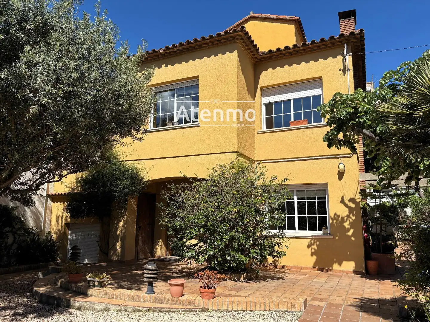 Vista exterior de Casa o chalet en venta en Barcelona con Aire acondicionado, Calefacción y Jardín privado