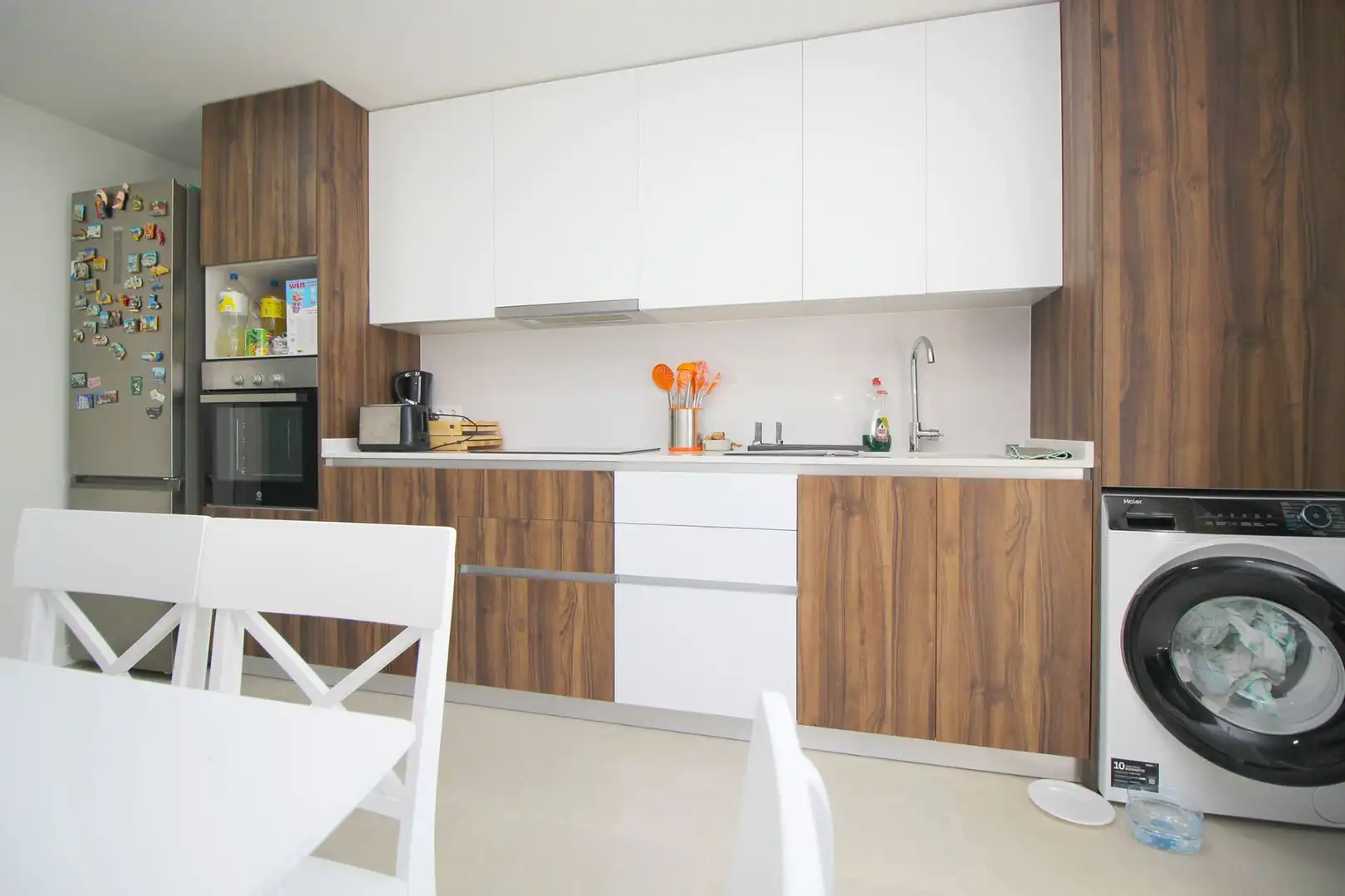 Kitchen of Attic for sale in Málaga  with Terrace, Storage room and Community pool