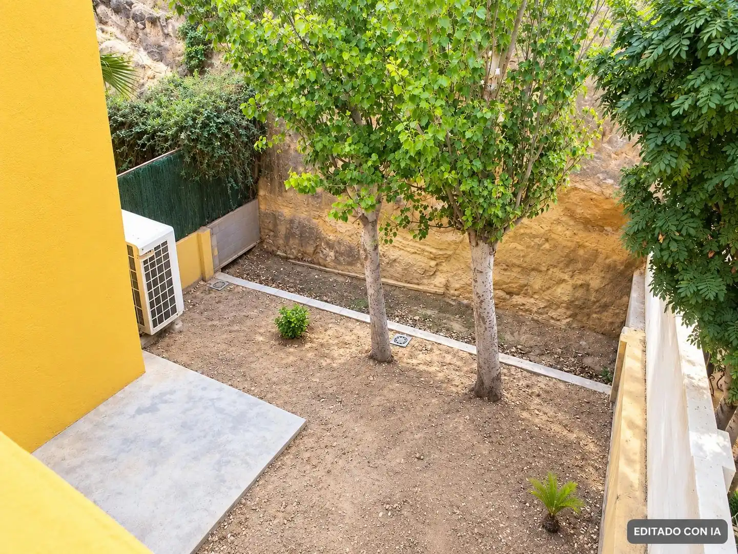 Terraza de Casa adosada en venta en La Envía