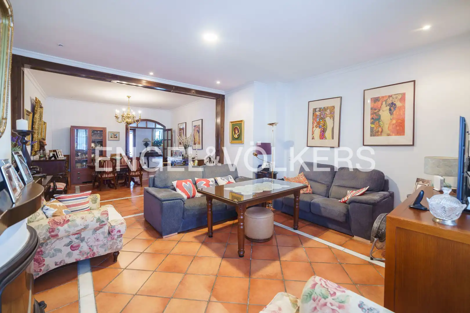 Sala d'estar de Casa o xalet en venda en Bornos amb Aire condicionat, Calefacció i Jardí privat