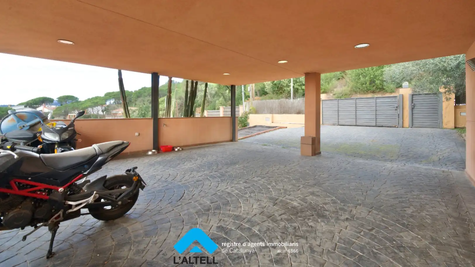 Jardín de Casa o chalet en venta en L'Ametlla del Vallès con Calefacción, Jardín privado y Terraza