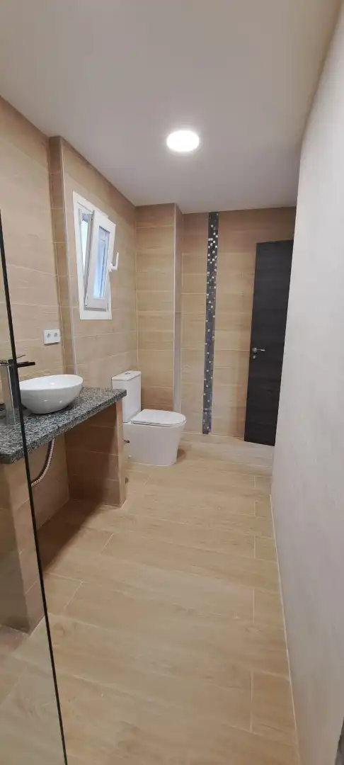 Bathroom of Flat for sale in Málaga