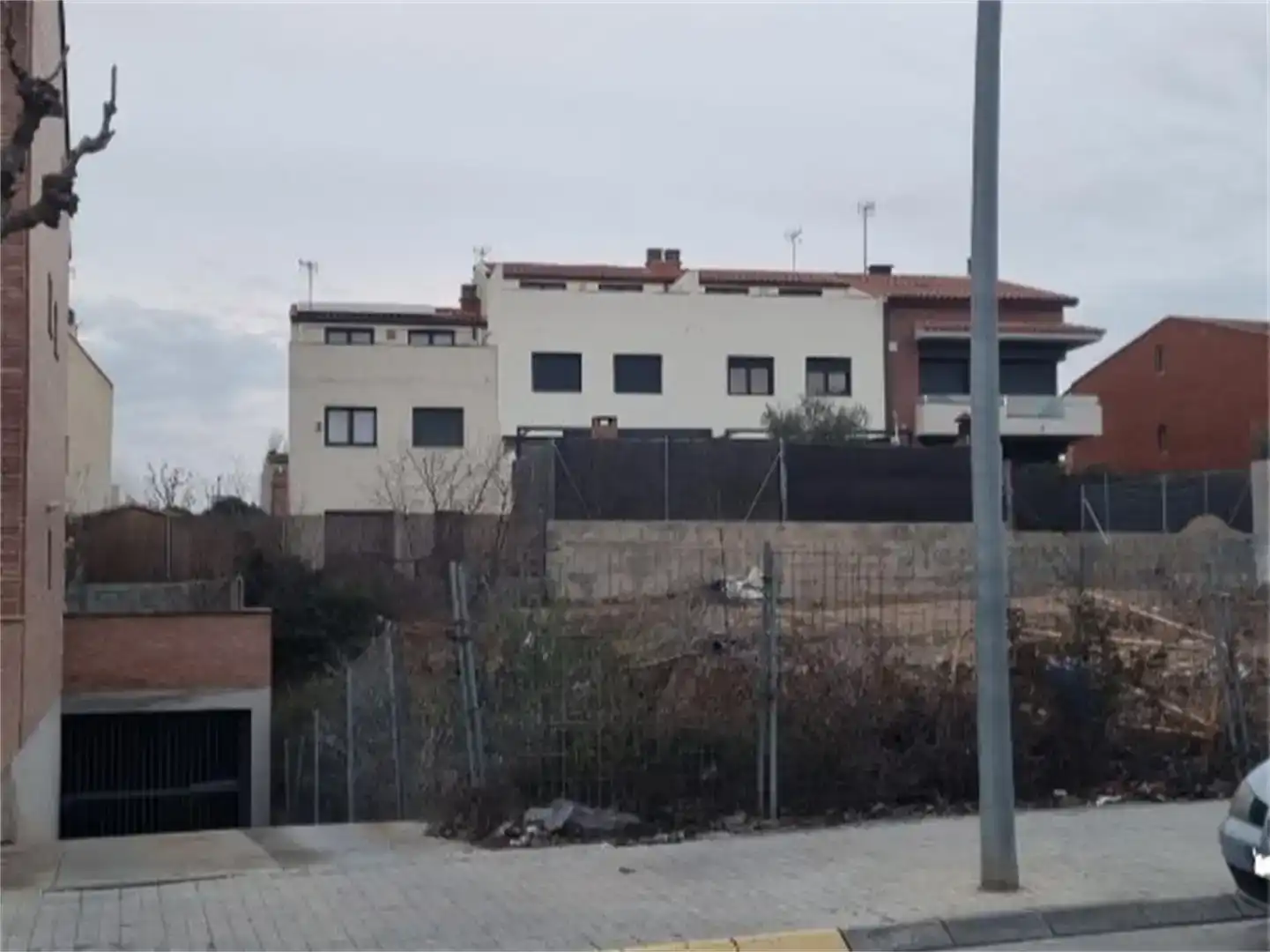 Vista exterior de Terreno en venta en Guissona