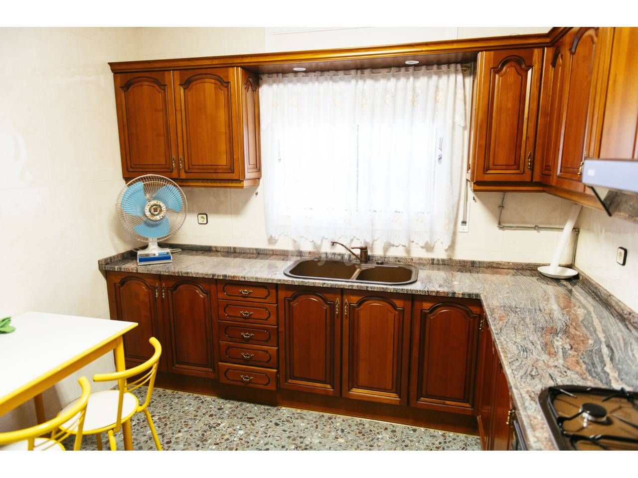 Cocina de Casa o chalet en venta en El Catllar  con Jardín privado y Amueblado
