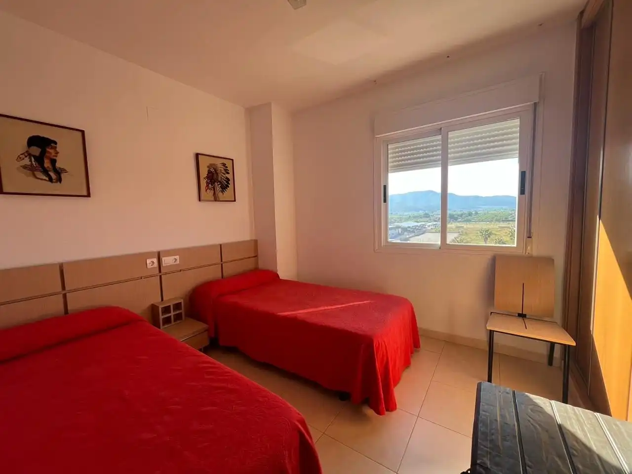 Dormitori de Pis en venda en Oropesa del Mar / Orpesa amb Aire condicionat, Jardí privat i Terrassa
