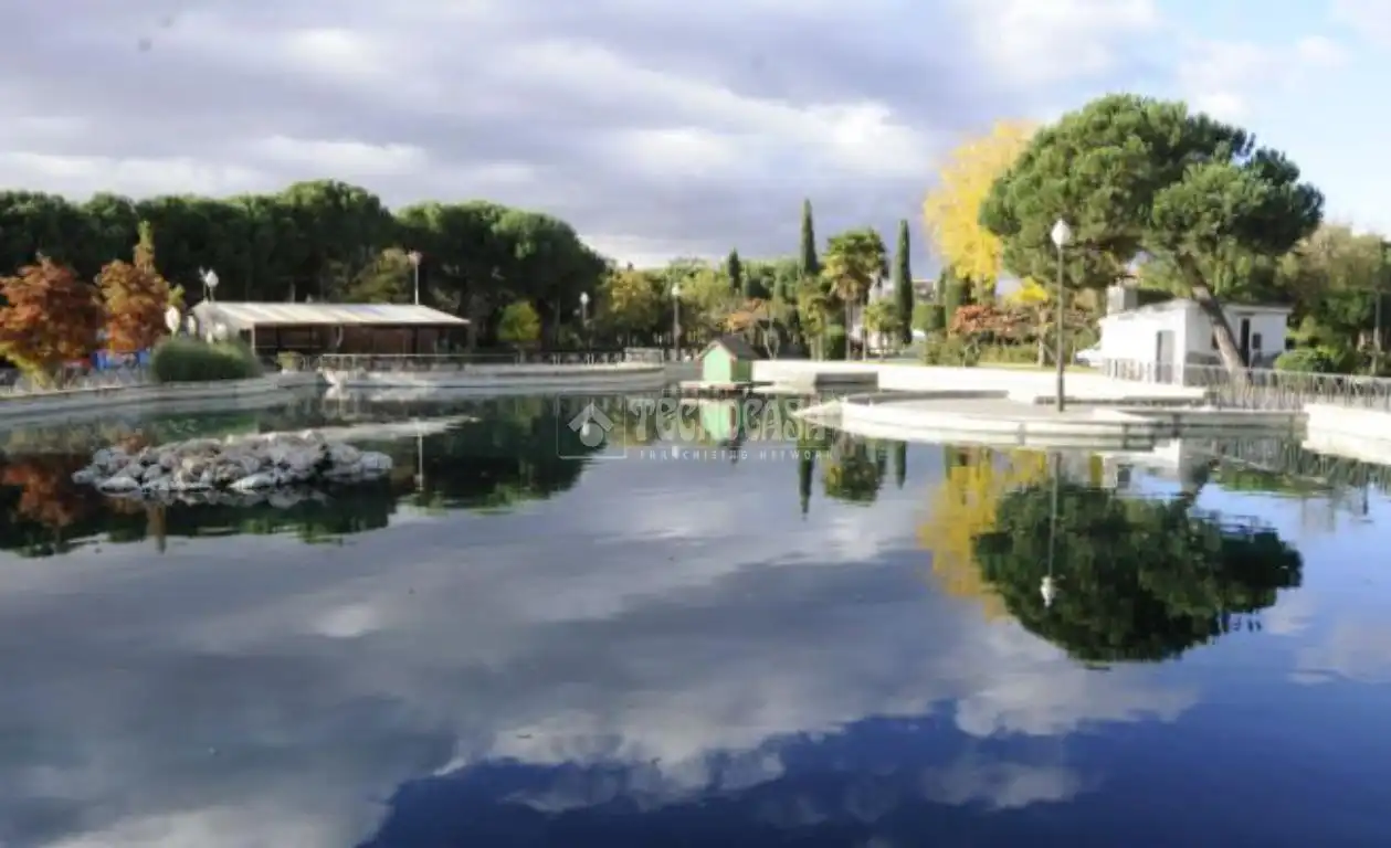 Garden of Garage for sale in Móstoles