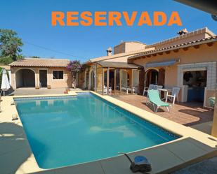 Garden of House or chalet for sale in Llíber  with Air Conditioner, Heating and Private garden