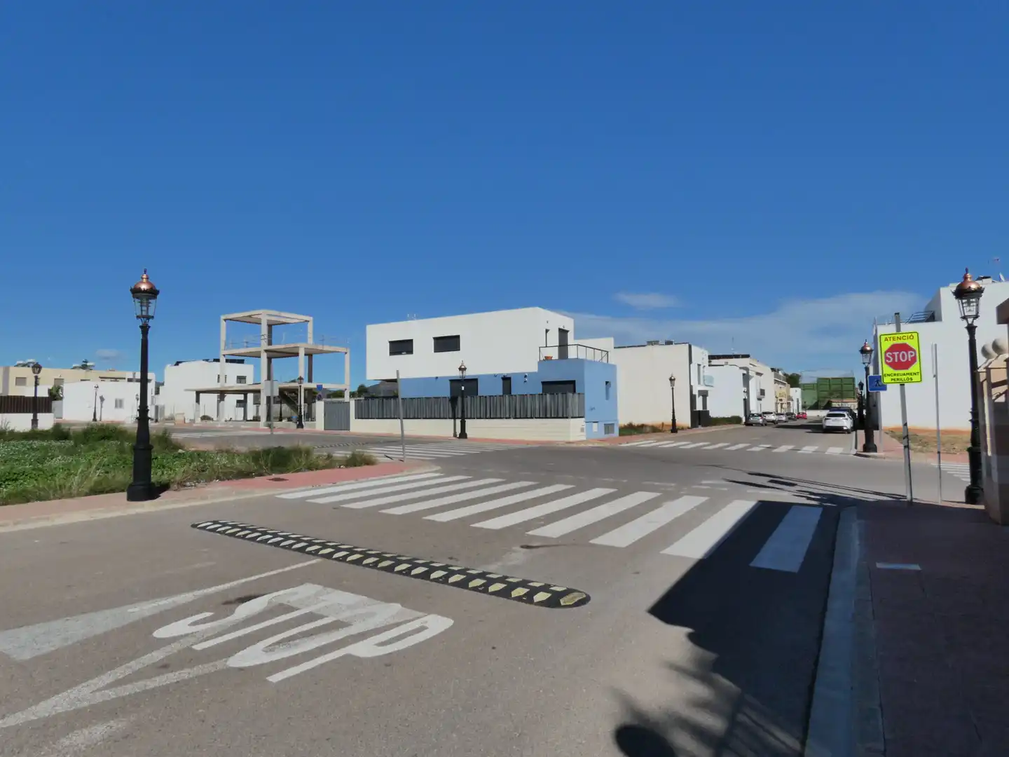 Vista exterior de Residencial en venta en Rafelbuñol / Rafelbunyol