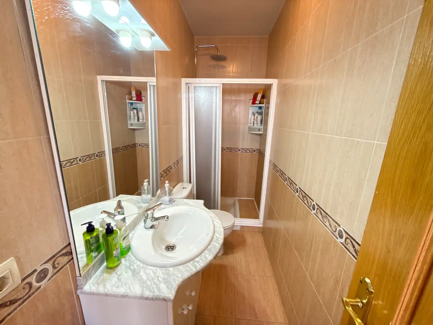 Baño de Casa o chalet en venta en Dosbarrios con Trastero, Amueblado y Lavadora