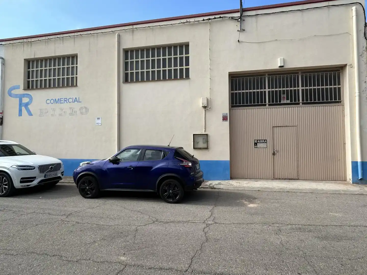 Außenansicht von Fabrikhallen zur Miete in Alcorisa, Teruel