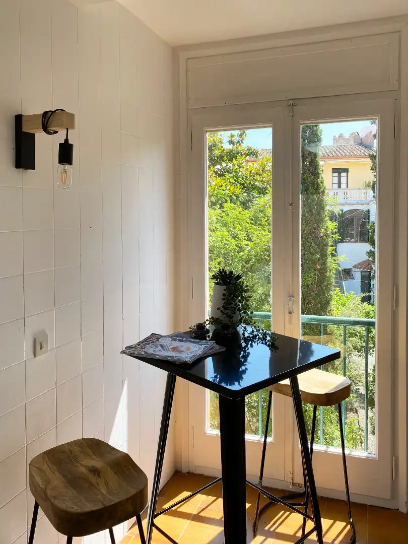 Schlafzimmer von Wohnung zum Verkauf in Begur mit Heizung, Terrasse und Möbliert